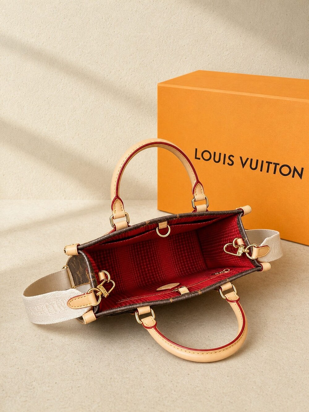 Louis Vuitton Paint Dots Monogram Canvas Tote Bag - Picture 6 of 6